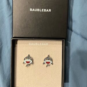 Baublebar shark earrings